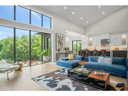 1445 West River Road, North Dumfries, ON - Indoor Photo Showing Living Room