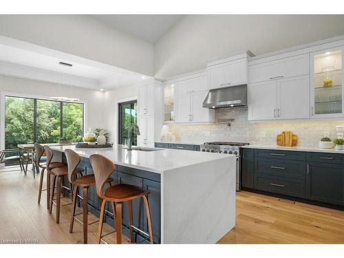 1445 West River Road, North Dumfries, ON - Indoor Photo Showing Kitchen With Upgraded Kitchen