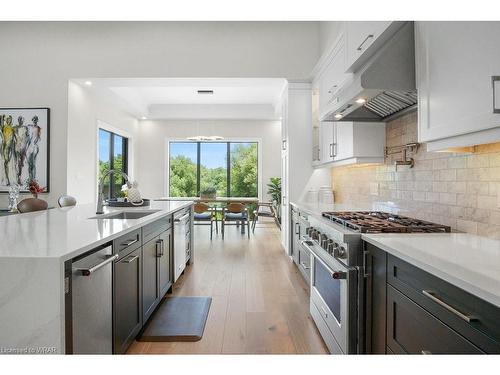 1445 West River Road, North Dumfries, ON - Indoor Photo Showing Kitchen With Upgraded Kitchen