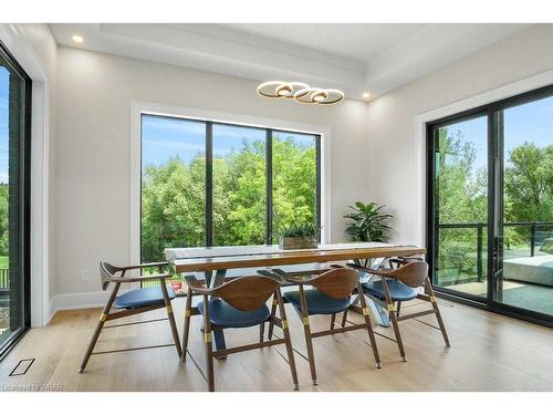 1445 West River Road, North Dumfries, ON - Indoor Photo Showing Dining Room