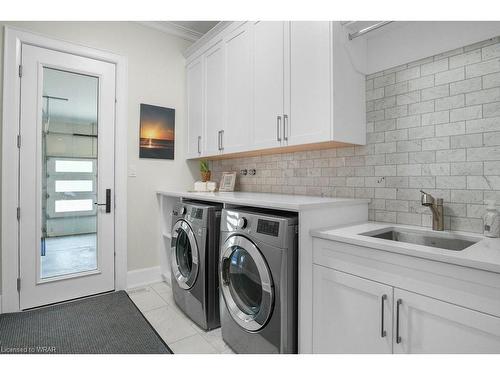 1445 West River Road, North Dumfries, ON - Indoor Photo Showing Laundry Room