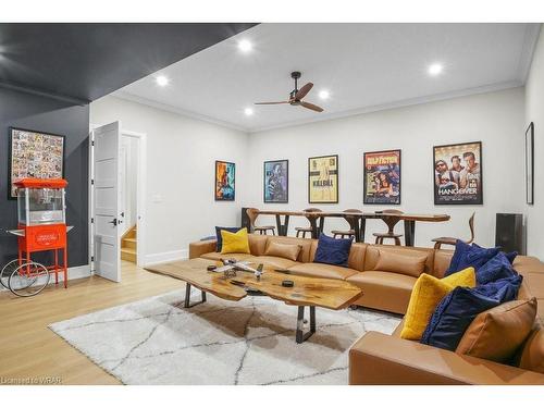 1445 West River Road, North Dumfries, ON - Indoor Photo Showing Living Room