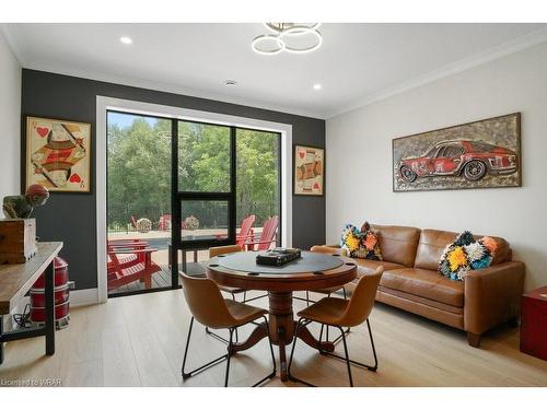 1445 West River Road, North Dumfries, ON - Indoor Photo Showing Dining Room