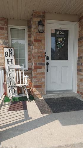 110 Iron Gate Street, Kitchener, ON - Outdoor With Exterior