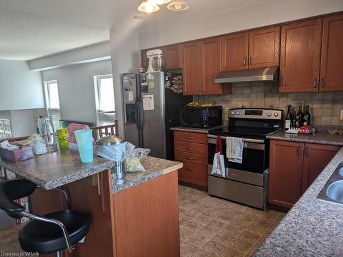 110 Iron Gate Street, Kitchener, ON - Indoor Photo Showing Kitchen