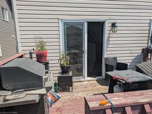 110 Iron Gate Street, Kitchener, ON - Outdoor With Deck Patio Veranda With Exterior