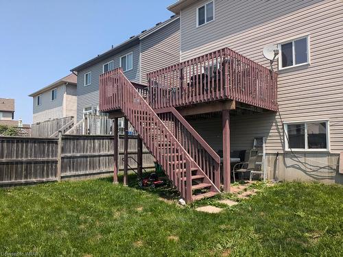 110 Iron Gate Street, Kitchener, ON - Outdoor With Deck Patio Veranda With Exterior