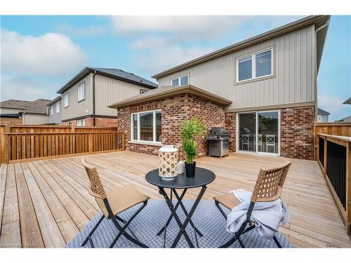 919 Hannah Avenue S, Listowel, ON - Outdoor With Deck Patio Veranda With Exterior