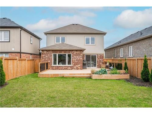 919 Hannah Avenue S, Listowel, ON - Outdoor With Deck Patio Veranda With Exterior