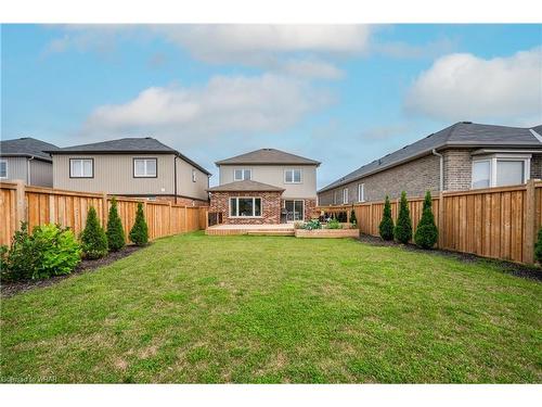 919 Hannah Avenue S, Listowel, ON - Outdoor With Deck Patio Veranda With Backyard With Exterior