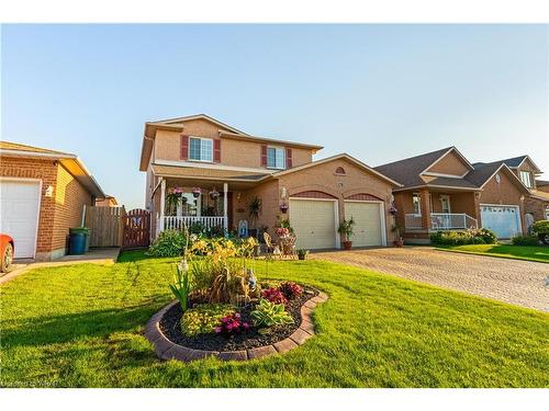 170 Benvenuto Crescent, Hamilton, ON - Outdoor With Deck Patio Veranda With Facade