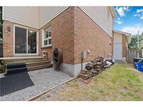 78 James Street, Barrie, ON - Outdoor With Deck Patio Veranda With Exterior