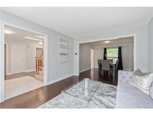 78 James Street, Barrie, ON - Indoor Photo Showing Living Room