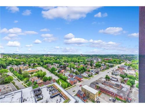 1803-108 Garment Street, Kitchener, ON - Outdoor With View