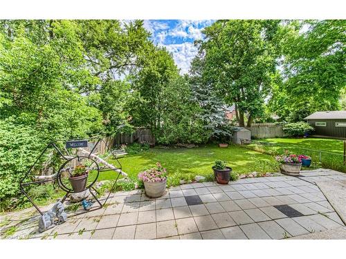 54 Roslin Avenue S, Waterloo, ON - Outdoor With Backyard