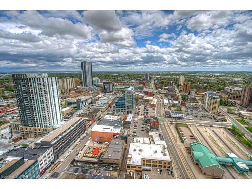 3102-60 Charles Street W, Kitchener, ON - Outdoor With View