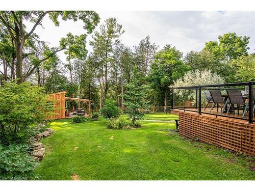 52 Water Street E, Elora, ON - Outdoor With Deck Patio Veranda With Backyard