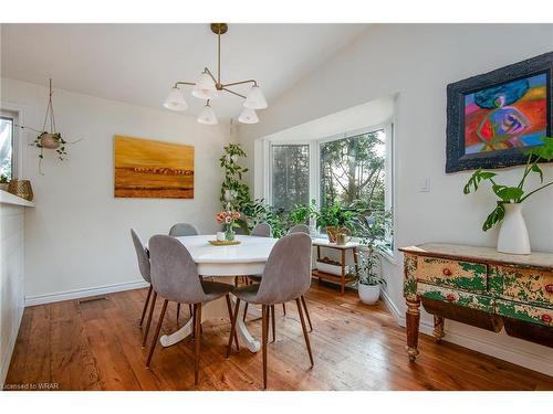 52 Water Street E, Elora, ON - Indoor Photo Showing Dining Room