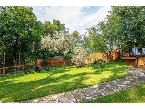 52 Water Street E, Elora, ON - Outdoor With Backyard