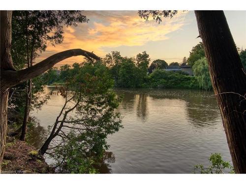 52 Water Street E, Elora, ON - Outdoor With Body Of Water With View