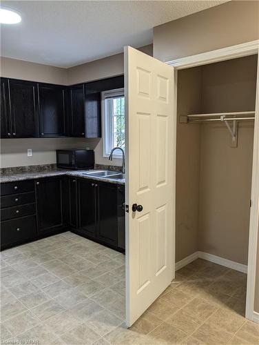 15C-1941 Ottawa Street S, Kitchener, ON - Indoor Photo Showing Kitchen With Double Sink