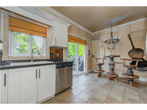 74 Forest Edge Trail, Kitchener, ON - Indoor Photo Showing Kitchen With Double Sink