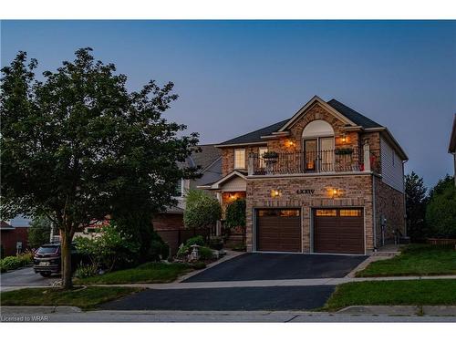 74 Forest Edge Trail, Kitchener, ON - Outdoor With Balcony