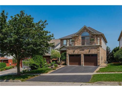 74 Forest Edge Trail, Kitchener, ON - Outdoor With Facade