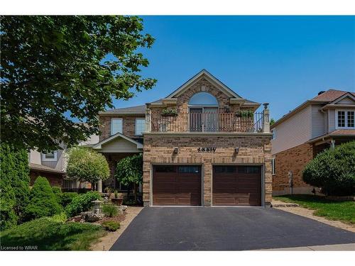 74 Forest Edge Trail, Kitchener, ON - Outdoor With Balcony