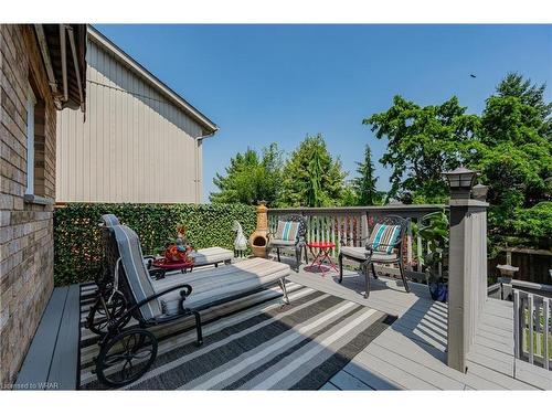 74 Forest Edge Trail, Kitchener, ON - Outdoor With Deck Patio Veranda With Exterior