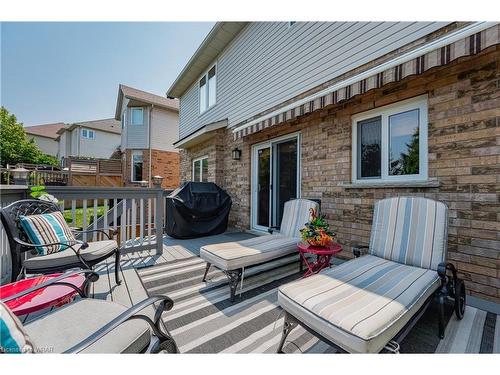 74 Forest Edge Trail, Kitchener, ON - Outdoor With Deck Patio Veranda With Exterior