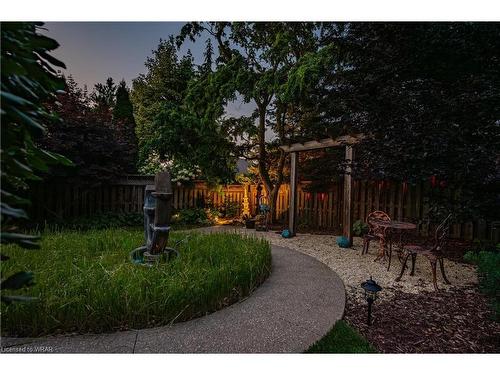 74 Forest Edge Trail, Kitchener, ON - Outdoor With Backyard