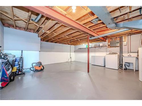 140 Broken Oak Crescent, Kitchener, ON - Indoor Photo Showing Basement