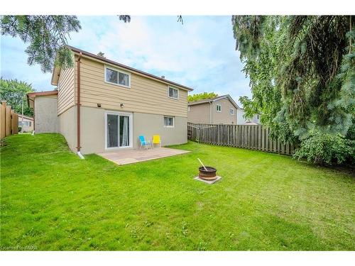 140 Broken Oak Crescent, Kitchener, ON - Outdoor With Backyard With Exterior