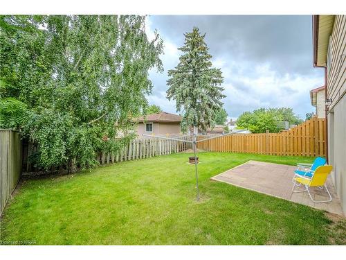 140 Broken Oak Crescent, Kitchener, ON - Outdoor With Backyard