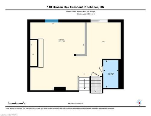 140 Broken Oak Crescent, Kitchener, ON - Other