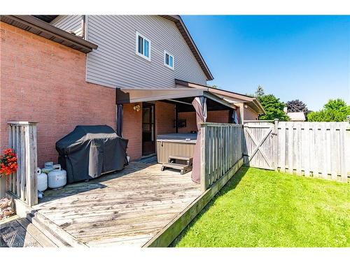 182 Rolling Meadows Drive, Kitchener, ON - Outdoor With Exterior