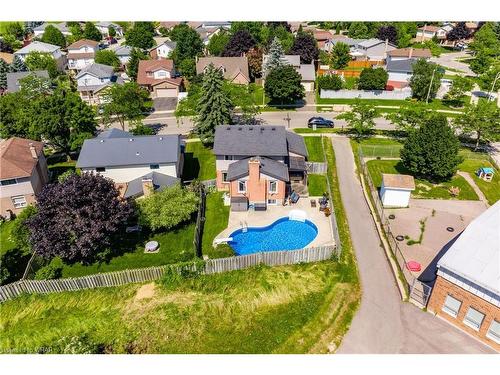 182 Rolling Meadows Drive, Kitchener, ON - Outdoor With In Ground Pool With View