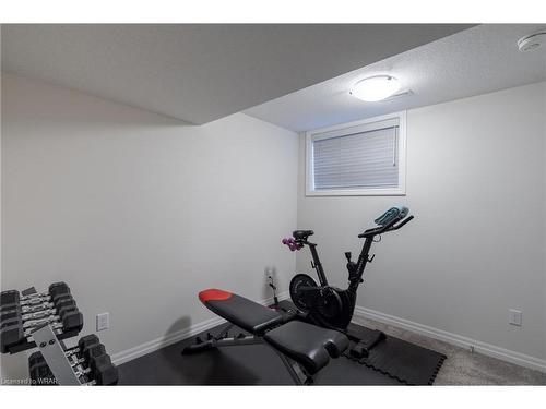 34 Curren Crescent, Tillsonburg, ON - Indoor Photo Showing Gym Room