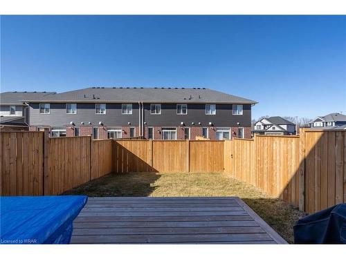 34 Curren Crescent, Tillsonburg, ON - Outdoor With Deck Patio Veranda