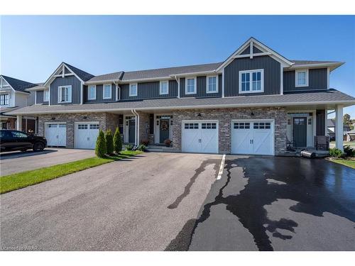 34 Curren Crescent, Tillsonburg, ON - Outdoor With Deck Patio Veranda With Facade