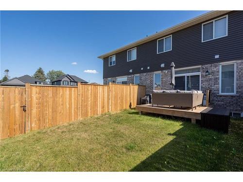 34 Curren Crescent, Tillsonburg, ON - Outdoor With Deck Patio Veranda