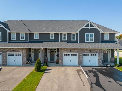 34 Curren Crescent, Tillsonburg, ON - Outdoor With Facade