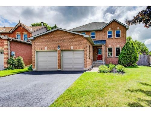 494 Burnett Avenue, Cambridge, ON - Outdoor With Facade