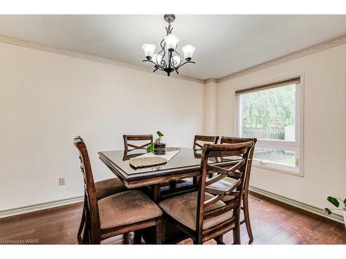 494 Burnett Avenue, Cambridge, ON - Indoor Photo Showing Dining Room