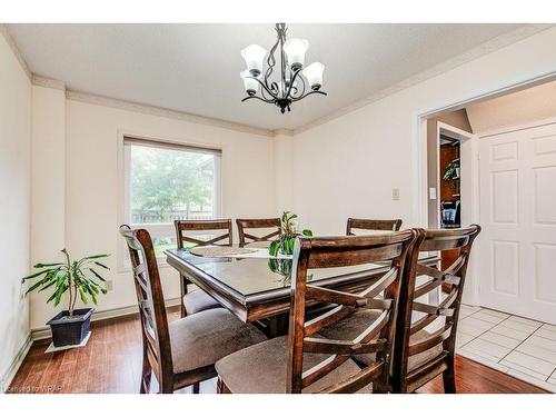 494 Burnett Avenue, Cambridge, ON - Indoor Photo Showing Dining Room