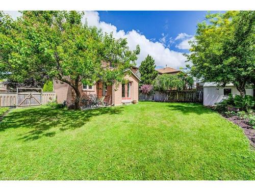 494 Burnett Avenue, Cambridge, ON - Outdoor With Backyard