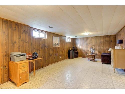 582 Skylark Road, Waterloo, ON - Indoor Photo Showing Basement