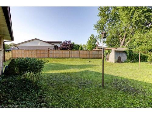 582 Skylark Road, Waterloo, ON - Outdoor With Backyard