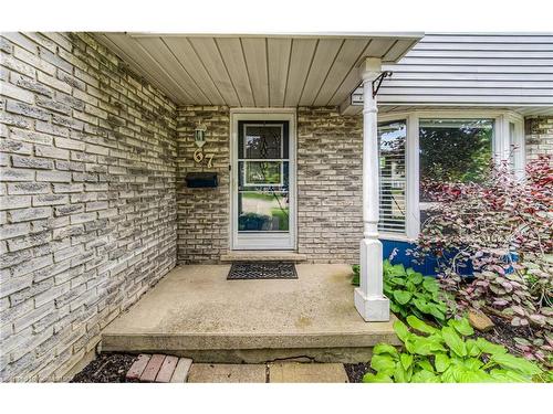 67 Royal Orchard Place, Kitchener, ON - Outdoor With Deck Patio Veranda